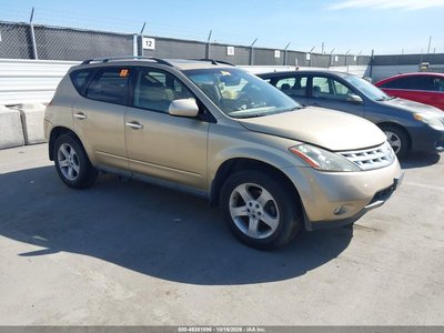 JN8AZ08T63W****** 2003 Nissan Murano