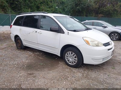 5TDZA23C25S****** 2005 Toyota Sienna
