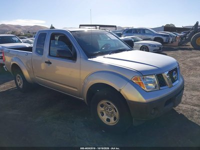 1N6BD06T27C****** 2007 Nissan Frontier