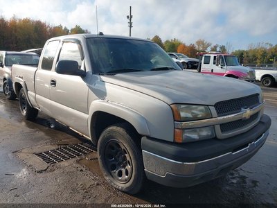 2GCEK19T541****** 2004 Chevrolet Silverado 1500
