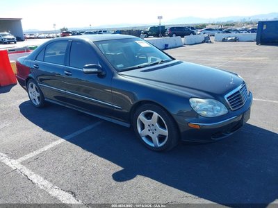 WDBNG75J24A****** 2004 Mercedes-Benz S-Class