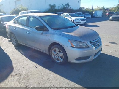 3N1AB7AP6EL****** 2014 Nissan Sentra