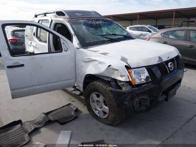5N1AN08U25C****** 2005 Nissan Xterra