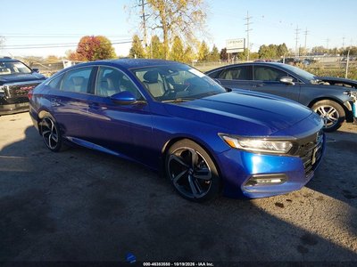 1HGCV1F35JA****** 2018 Honda Accord