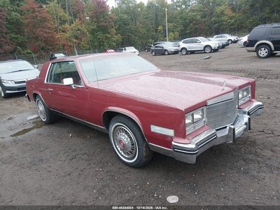 1G6EL5787FE****** 1985 Cadillac Eldorado