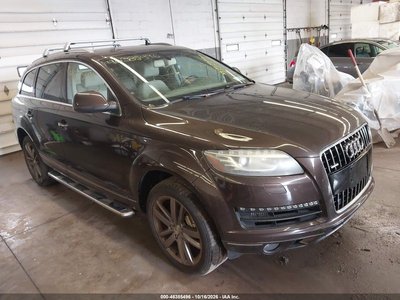 WA1LMAFE1DD****** 2013 Audi Q7