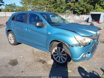 JA4AR4AU3BZ****** 2011 Mitsubishi Outlander