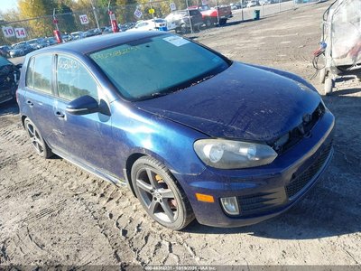 WVWHD7AJ4BW****** 2011 Volkswagen Golf GTI