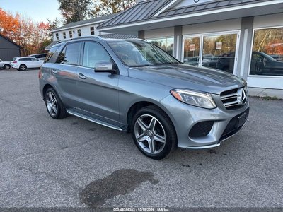 4JGDA5HB2GA****** 2016 Mercedes-Benz GLE-Class