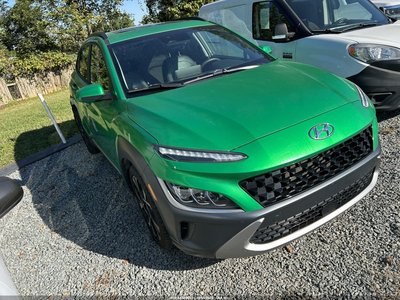 KM8K5CA36PU****** 2023 Hyundai Kona