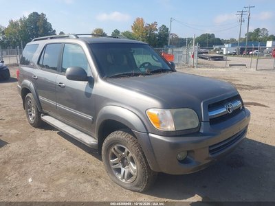 5TDBT44A66S****** 2006 Toyota Sequoia