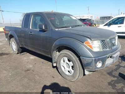 1N6AD06W25C****** 2005 Nissan Frontier
