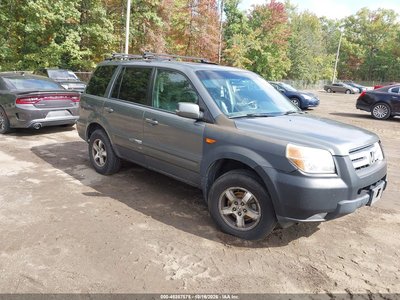 5FNYF18727B****** 2007 Honda Pilot