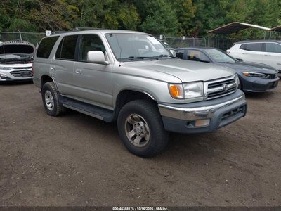 JT3HN86R3X0****** 1999 Toyota 4Runner