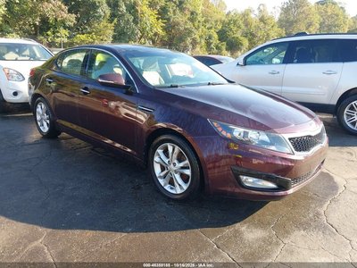 5XXGN4A72DG****** 2013 Kia Optima