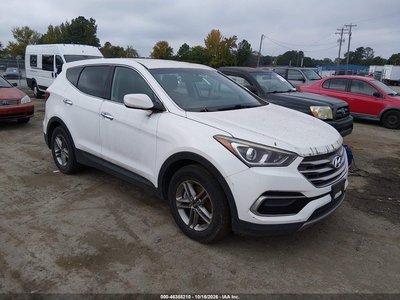 5XYZT3LB5HG****** 2017 Hyundai Santa Fe