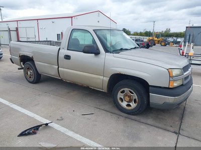 1GCEC14X64Z****** 2004 Chevrolet Silverado 1500