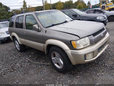 JNRDR09Y31W****** 2001 Infiniti QX4