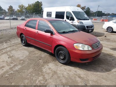 2T1BR32E03C****** 2003 Toyota Corolla