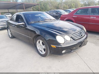 WDBPJ75J44A****** 2004 Mercedes-Benz CL-Class