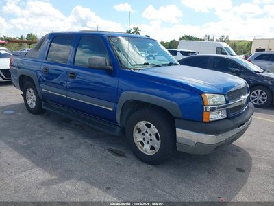 3GNEC13T23G****** 2003 Chevrolet Avalanche 1500