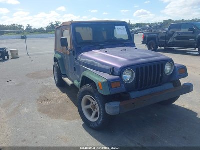 1J4FY19S1VP****** 1997 Jeep Wrangler