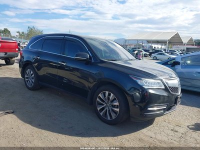 5FRYD4H43GB****** 2016 Acura MDX