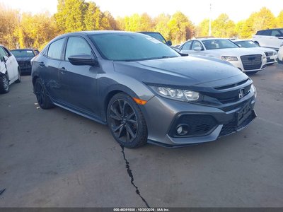 SHHFK7H44JU****** 2018 Honda Civic
