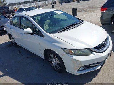 19XFB4F27DE****** 2013 Honda Civic Hybrid