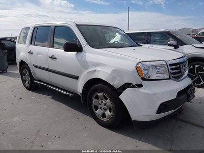 5FNYF3H22FB****** 2015 Honda Pilot