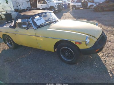 GHN5UL48***** 1979 MG Mgb