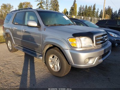 5TDBT48A81S****** 2001 Toyota Sequoia