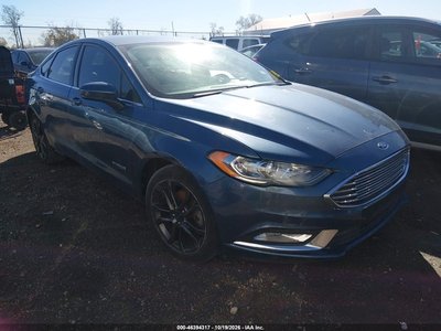 3FA6P0LU6JR****** 2018 Ford Fusion Hybrid