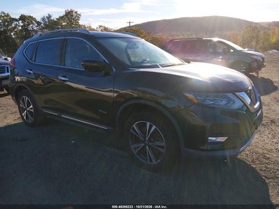 5N1ET2MV0HC****** 2017 Nissan Rogue Hybrid