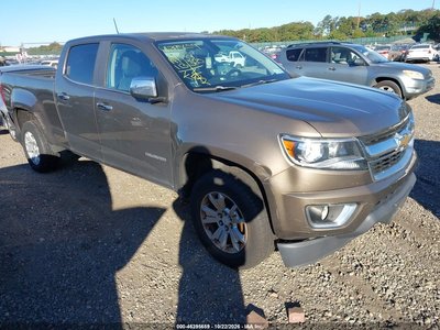 1GCGSBE39F1****** 2015 Chevrolet Colorado