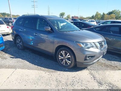 5N1DR2MM9HC****** 2017 Nissan Pathfinder