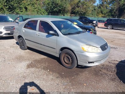 1NXBR32E73Z****** 2003 Toyota Corolla