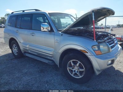 JA4MW51R91J****** 2001 Mitsubishi Montero