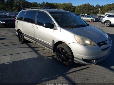 5TDZA23C34S****** 2004 Toyota Sienna