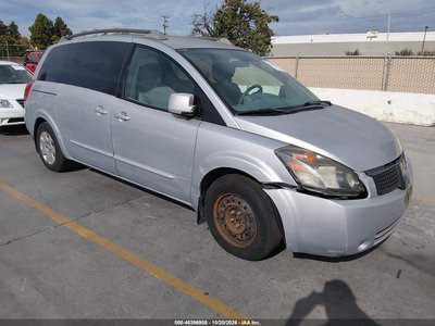 5N1BV28U56N****** 2006 Nissan Quest