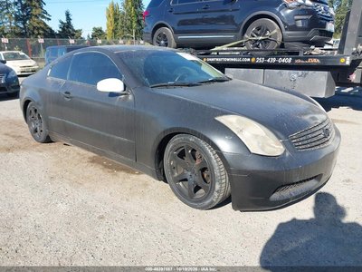 JNKCV54E43M****** 2003 Infiniti G35