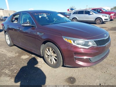 5XXGT4L32GG****** 2016 Kia Optima