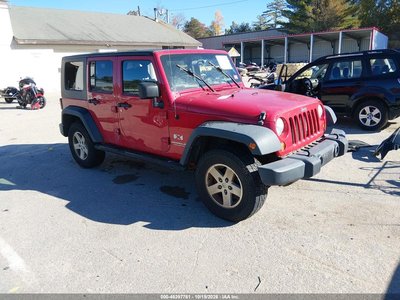 1J4GA39157L****** 2007 Jeep Wrangler