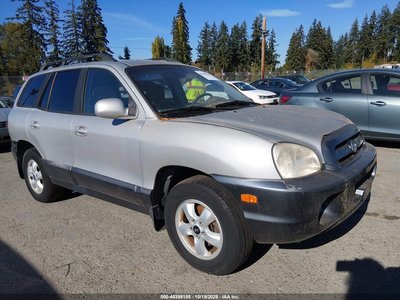 KM8SC73DX6U****** 2006 Hyundai Santa Fe
