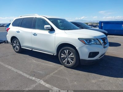 5N1DR2MMXJC****** 2018 Nissan Pathfinder