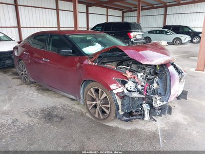 1N4AA6AP9HC****** 2017 Nissan Maxima
