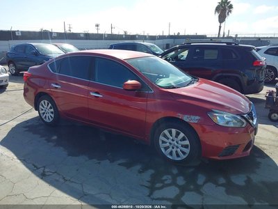 3N1AB7AP5HY****** 2017 Nissan Sentra