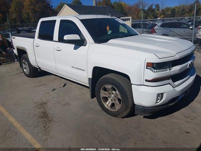 3GCUKREC7HG****** 2017 Chevrolet Silverado 1500