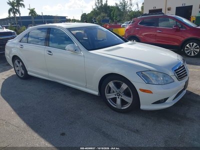 WDDNG86X19A****** 2009 Mercedes-Benz S 550