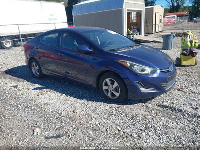 5NPDH4AE8EH****** 2014 Hyundai Elantra